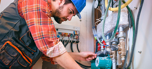 Emergency plumber Esher
